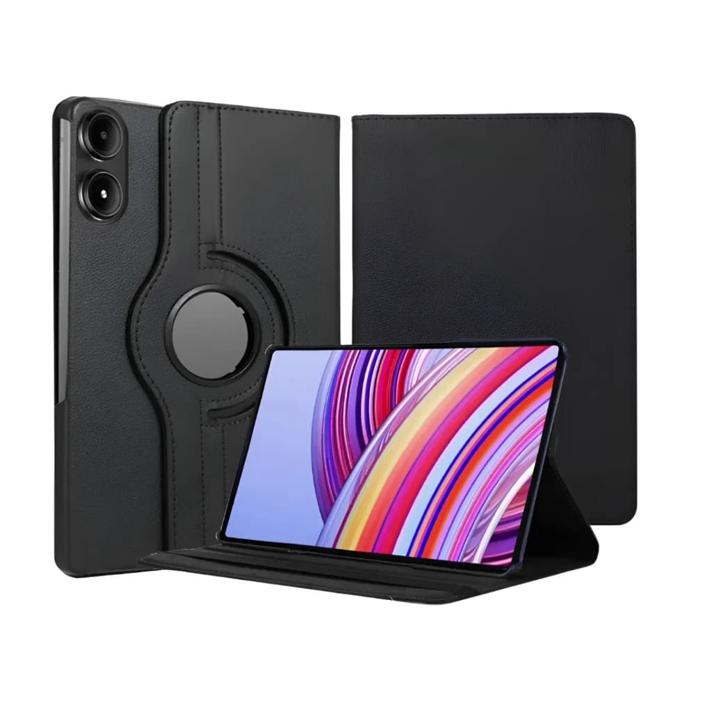 Capa Capinha Giratória para Xiaomi Redmi Pad Pro 12.1/ Poco Pad 12.1