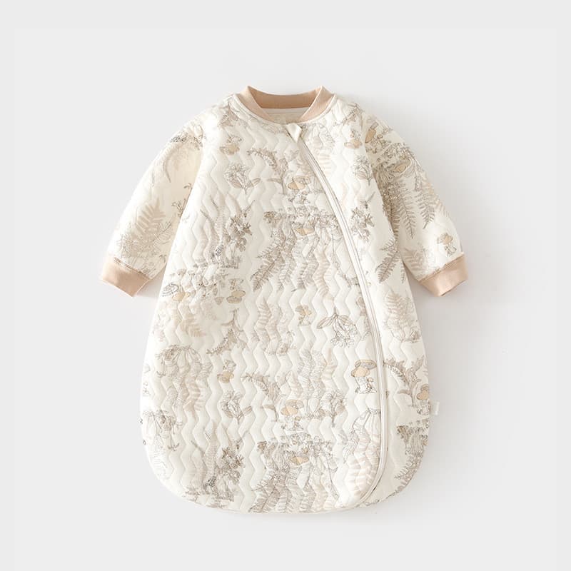 Bebê quente saco de dormir primavera outono colcha bebê em forma de U engrossado pijamas recém-nascidos tipo zíper multi