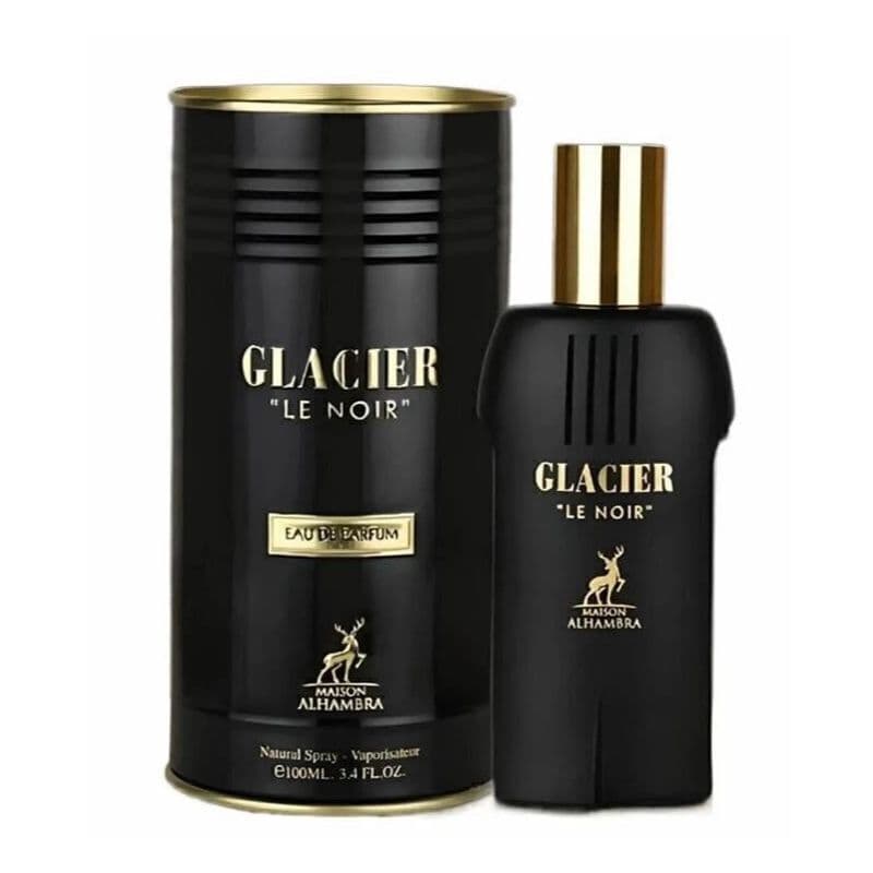 Maison Alhambra Glacier Le Noir EDP Masculino 30ml