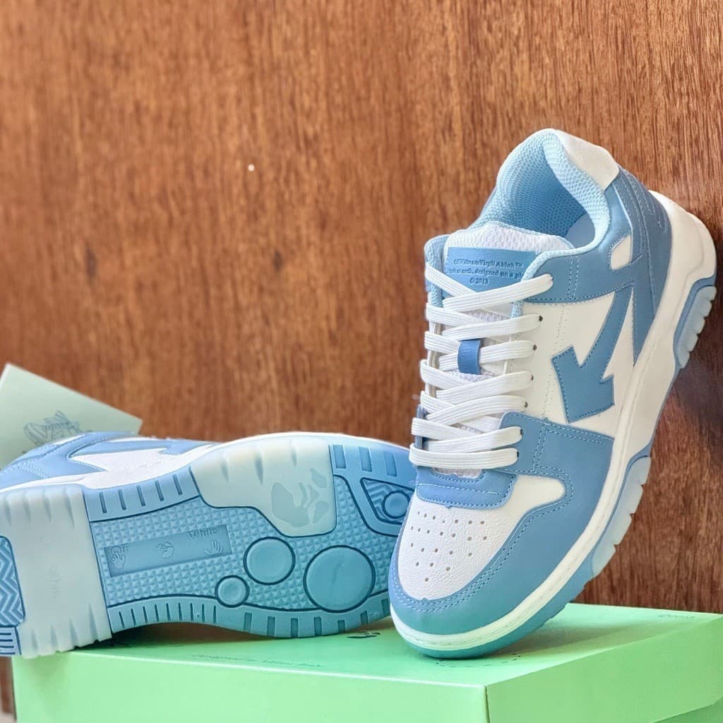 Tenis D Unk Off White Out-Off-Office Azul Unissex Promoção Edição Exclusiva!!