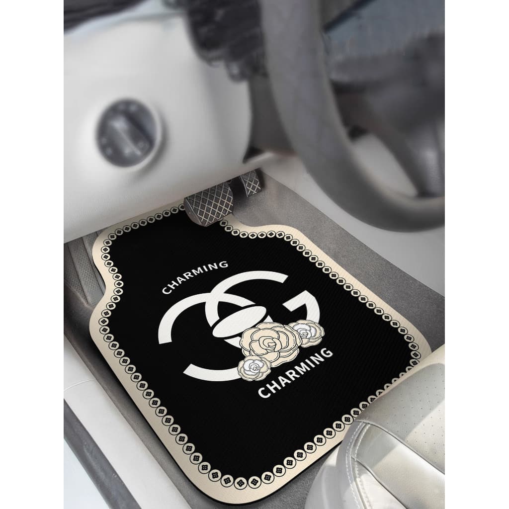 Xiaoxiangfeng tapete Universal para pés de carro, motorista principal, antiderrapante, tapete de proteção anti-sujeira,