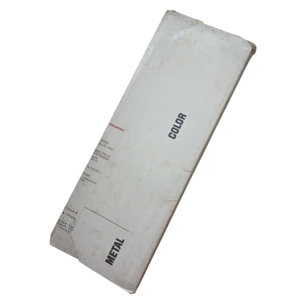 Catálogo Mostruário Cartão Fedrigoni Splendorlux - 250g/m²