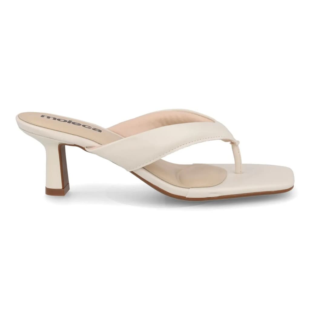 Tamanco Feminino Moleca Salto Fino Baixo - 5523.100