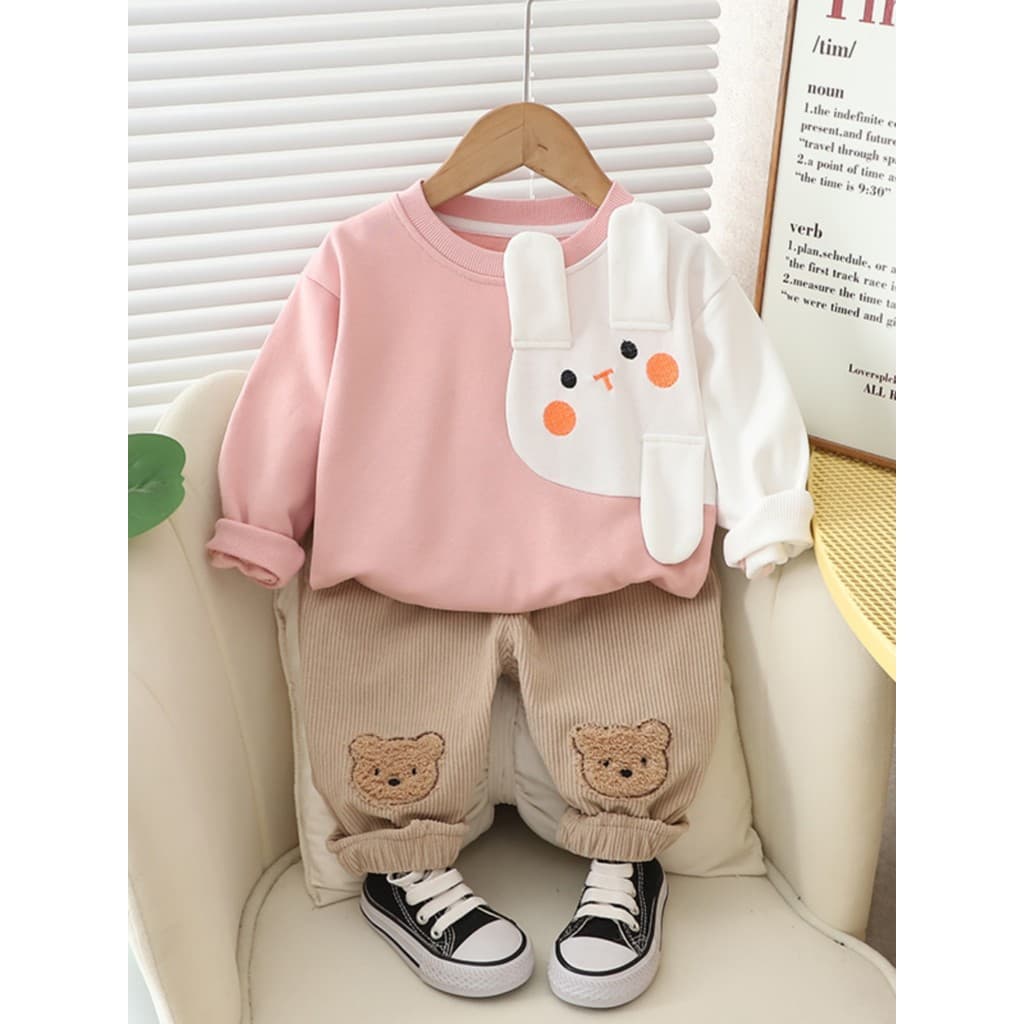 Moletom para meninos primavera outono terno bonito elegante 2 roupas infantis outono 3 roupas infantis moda roupas de ou
