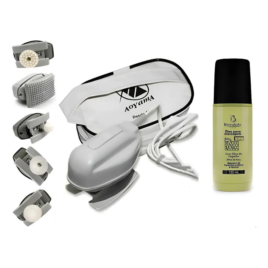 Aparelho Massagem Alivio Dores Pés/pernas Original Aoyama