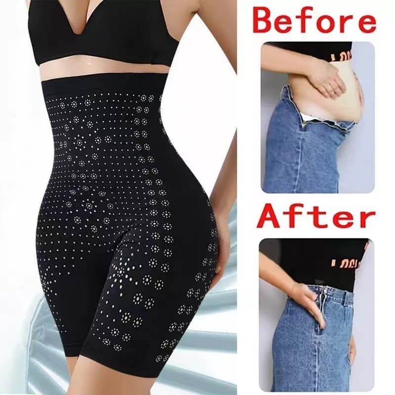 Women High Waist Body Shaper Panties Control Body Slimming Shapewear Girdle Underwear Seamless Belly Panties