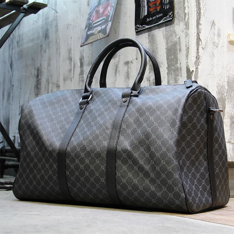 Bolsa de viagem masculina na moda, grande capacidade, curta distância, bolsa de viagem de negócios, japonesa, coreana, C