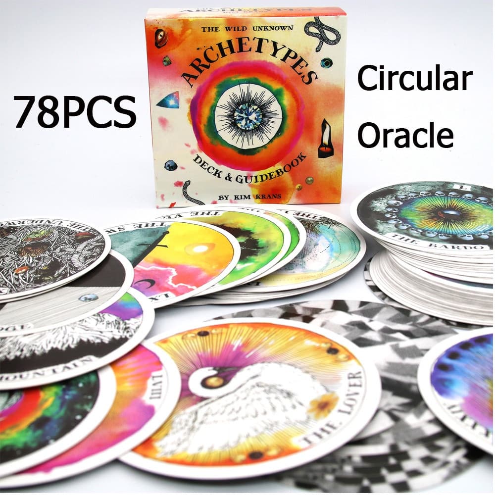 Ocle Cartas Arquituras/Tarot/l Oráculo/Jogos/Palying/Para Jogo De Festa