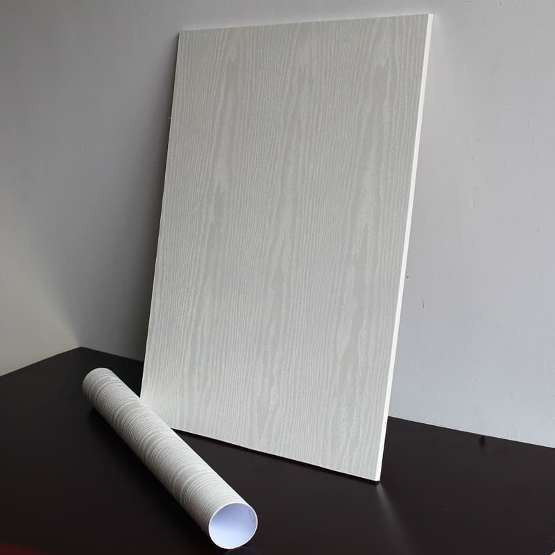 Engrossado armário de cozinha porta adesivo guarda-roupa móveis remodelação auto-adesivo papel de parede à prova dwaterp
