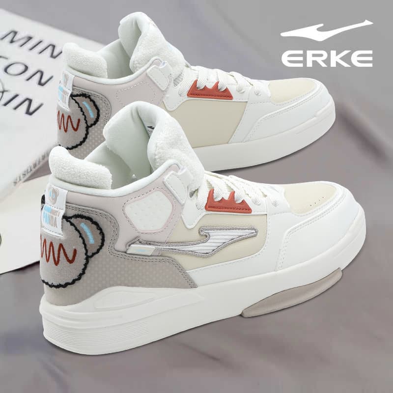 Hongxingerke sapatos femininos inverno novo estilo tênis de alta qualidade feminino estudantes do ensino médio sola maci