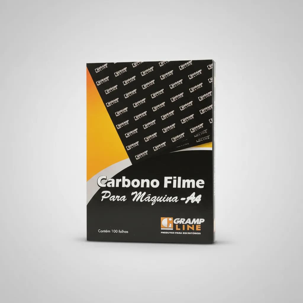 Papel Carbono Filme Para Máquina A4 - Múltiplos Usos