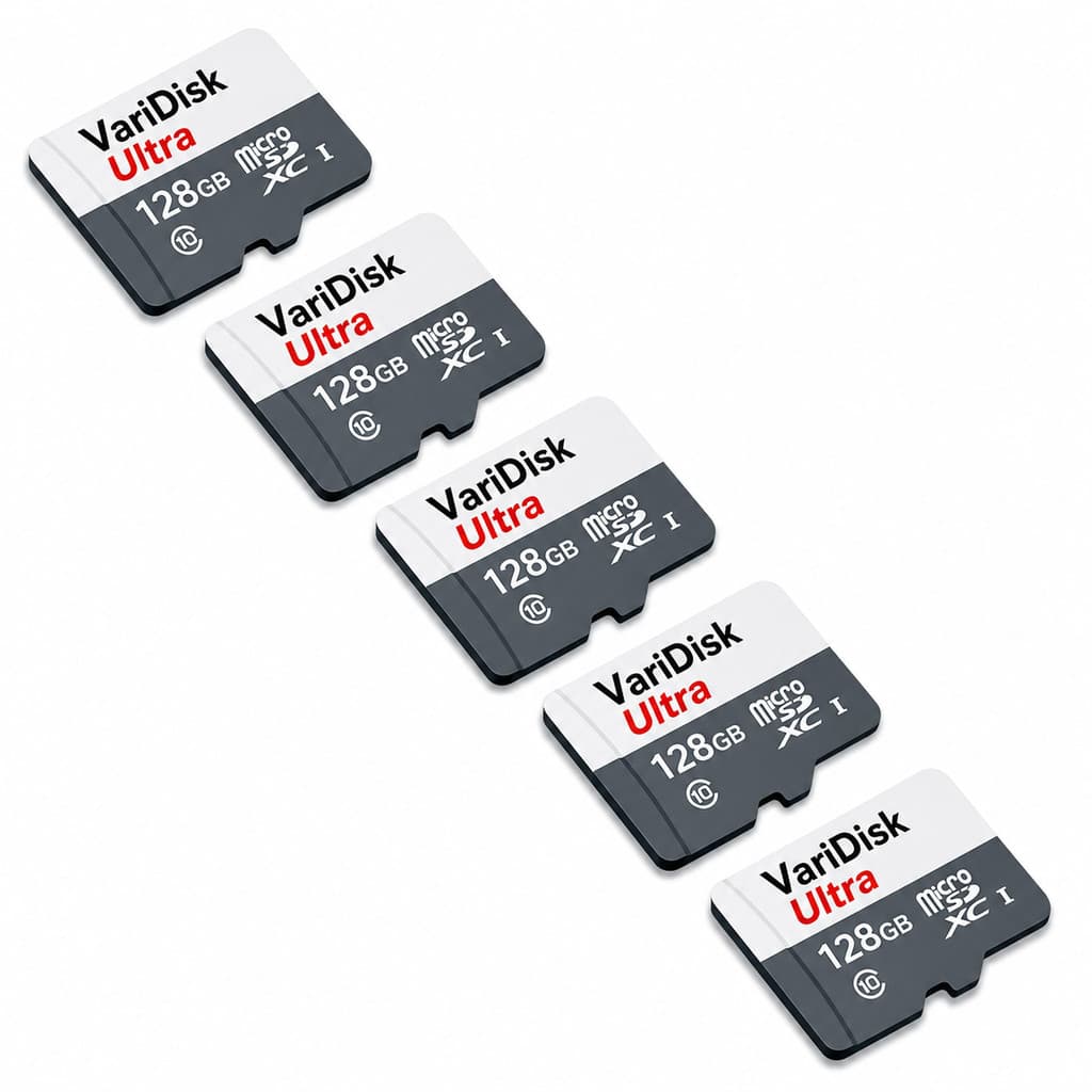 Cartões de Memoria 128GB Original Câmera de Segurança Celular mais velocidade