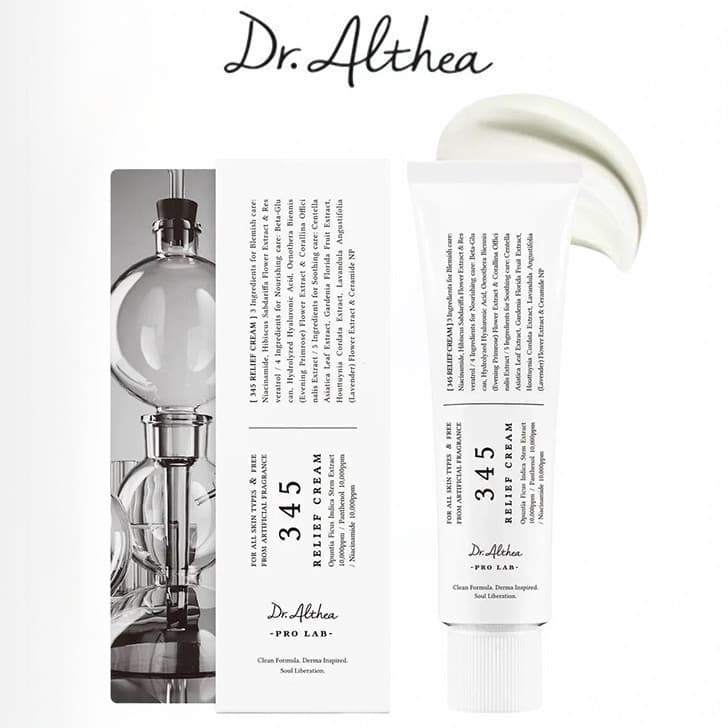 DR.ALTHEA Creme Facial 345 147 Calmante Umidade Boost Anti-Oxidante Multifuncional Pode Ser Aplicado Grosso E Fino