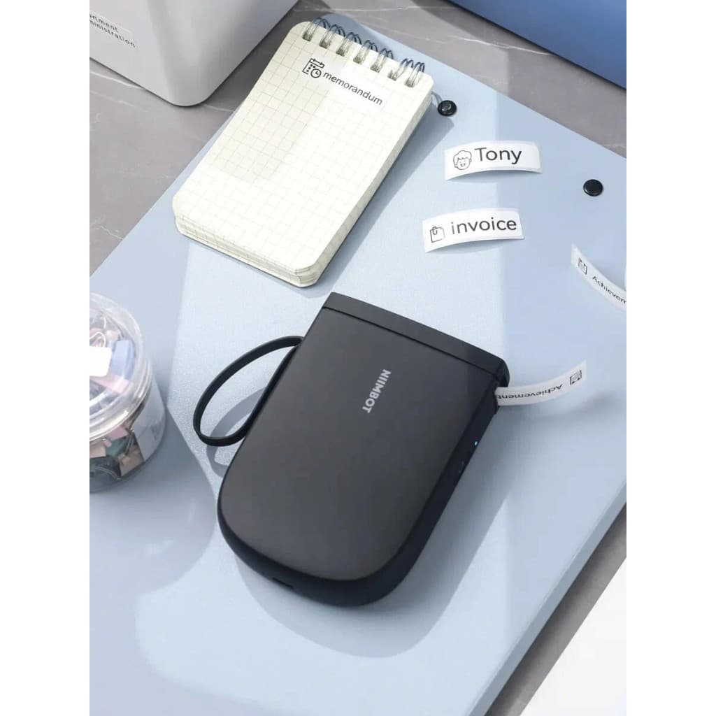 Impressora Bluetooth Térmica Sem Tinta D11 D110 Ideal Cozinha e Escola