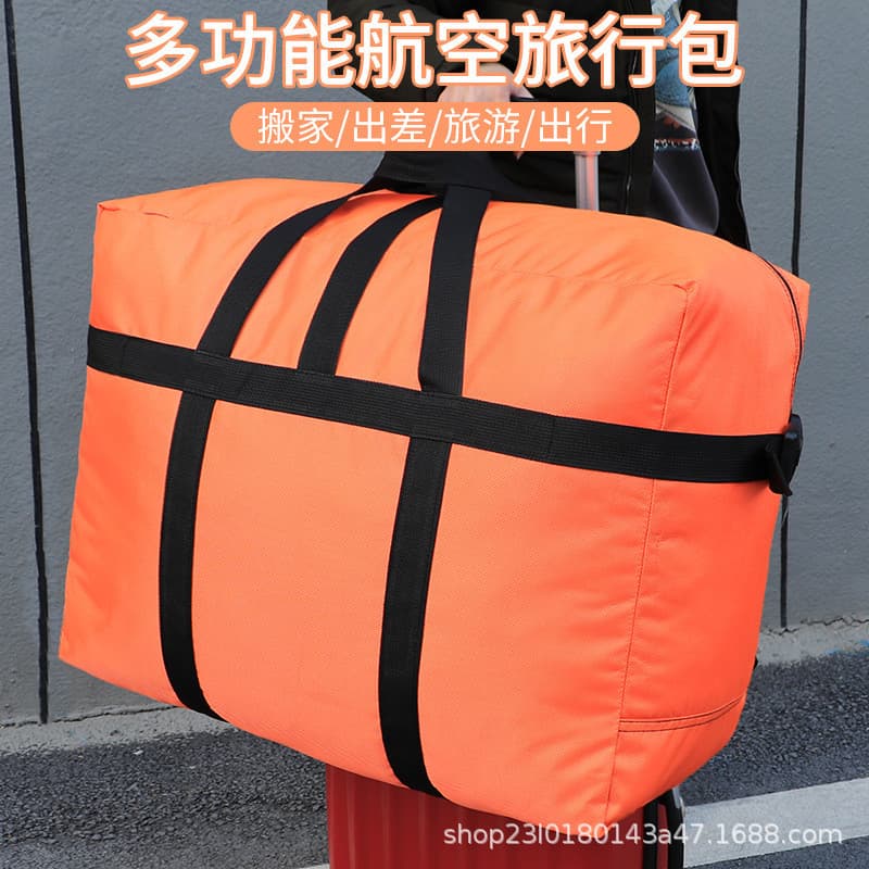 Bolsa de viagem de grande capacidade, mochila de remessa, 158 companhias aéreas, pacote de estudantes no exterior, colch