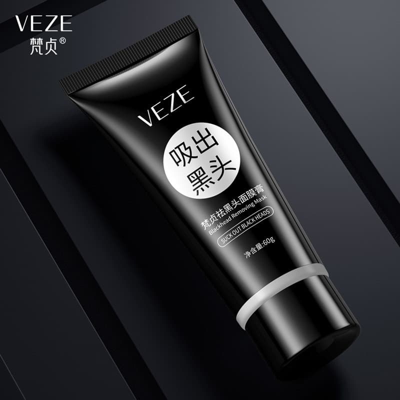 Fanzhen máscara de remoção de cravo creme limpeza profunda poros Acne homens mulheres Universal estudante festa rasgar h