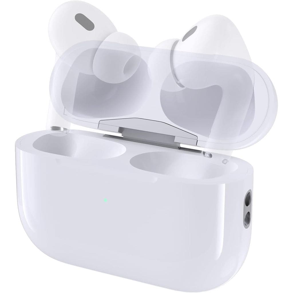 Capa de Carregamento Sem Fio para Airpod Pro 2, Compatível com Air Pod Pro 1/2, Capa de Carregamento de Substituição par