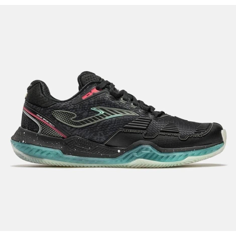 Tênis Joma Point (Saibro) Masculino Preto e Azul
