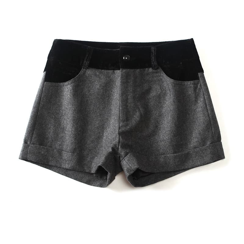 Irmã produto Premium outono inverno Shorts exterior Wear Casual Legging botas calças 2018 novo estilo em linha reta calç