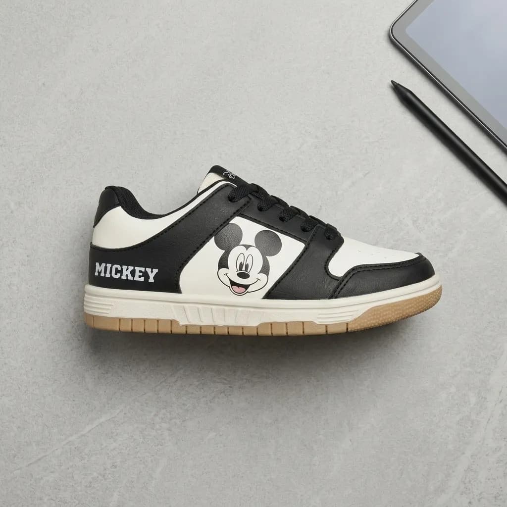 Tênis Mickey Mouse Infantil Unissex Confortável Original Casual