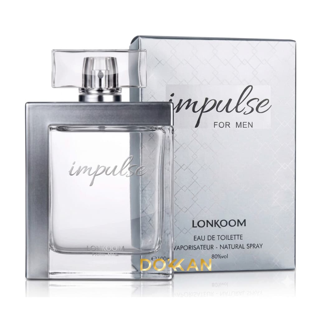 Perfume Masculino Impulse EDT 100ml Lonkoom