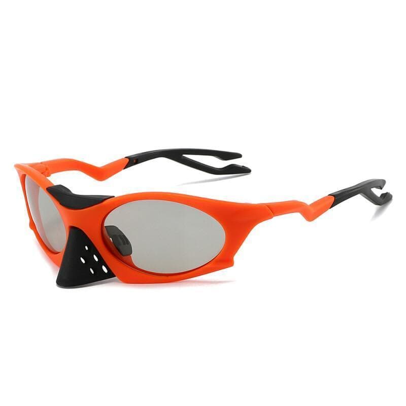 Óculos de Sol Estilo Bico de Pássaro Unissex UV400 para Ciclismo, Óculos de Proteção para Esportes ao Ar Livre, Ciclismo