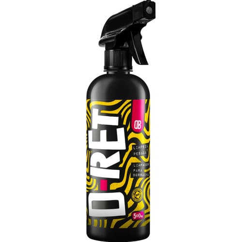 Produto Para Limpar Pneu Plástico Borracha D-ret Dub Boyz Cor Amarelo