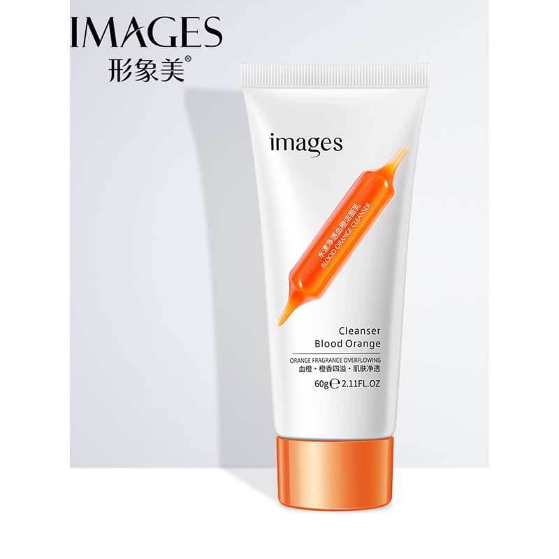Imagem beleza hidratante limpeza sangue laranja limpador hidratante refrescante limpador Facial limpeza hidratante produ