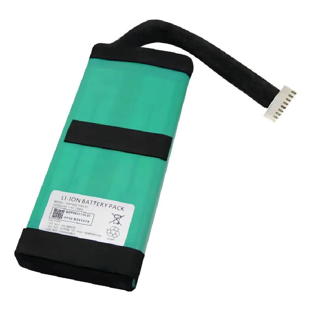 Refil de Energia 7.4V 10000mAh p/ Boombox 1 Greatpower