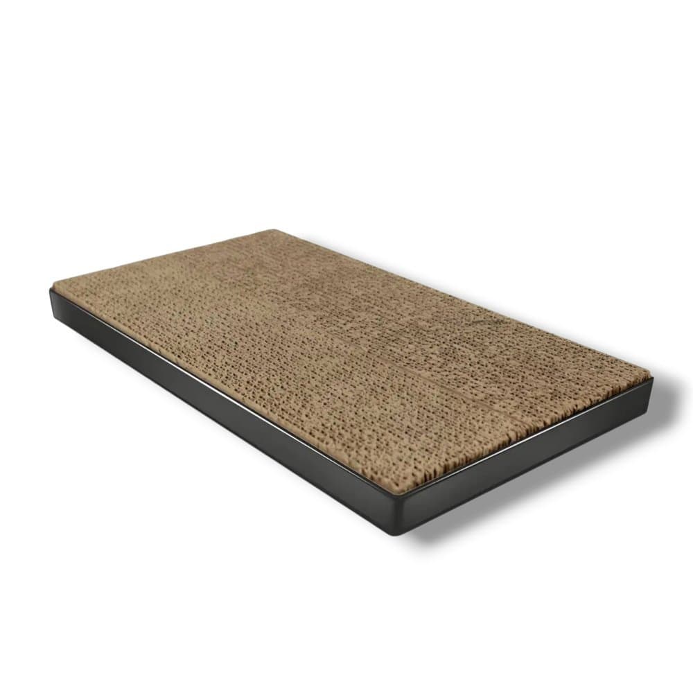 Arranhador Gato de Chão com Papelão | Fortalece Músculos, Anti-Stress, Protege Móveis | Estrutura Resistente em Plástico
