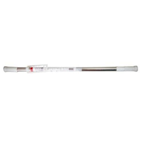Barra Ajustavel Cortina Banheiro Instalacao Facil Resistente Cromada 70x120cm