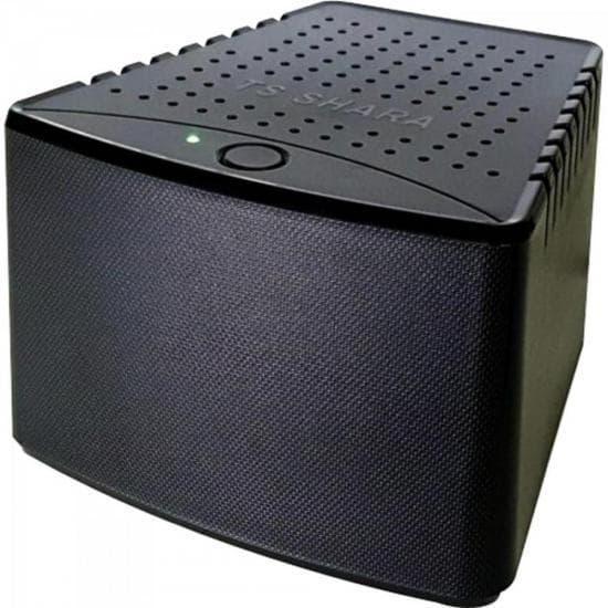 Estabilizador 1500VA PowerEst Preto 6 Tomadas
