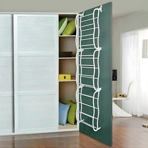 Sapateira Vertical Porta Parede 36 Pares Organizador Calçados Sapatos Compacta