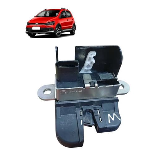 Fechadura Eletrica Tampa Mala Vw Fox 2016 A 2021 Original