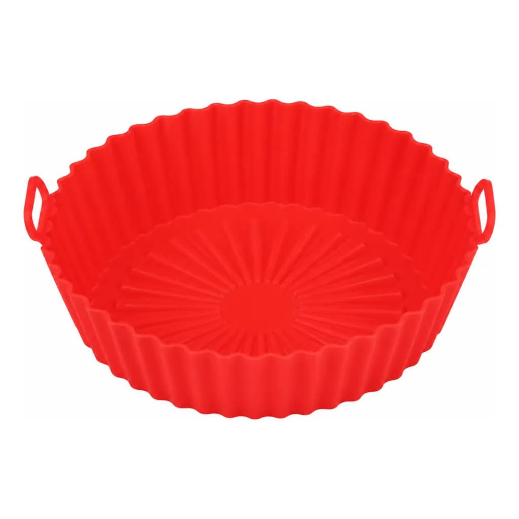 Forma Para Air Fryer De Silicone Antiaderente