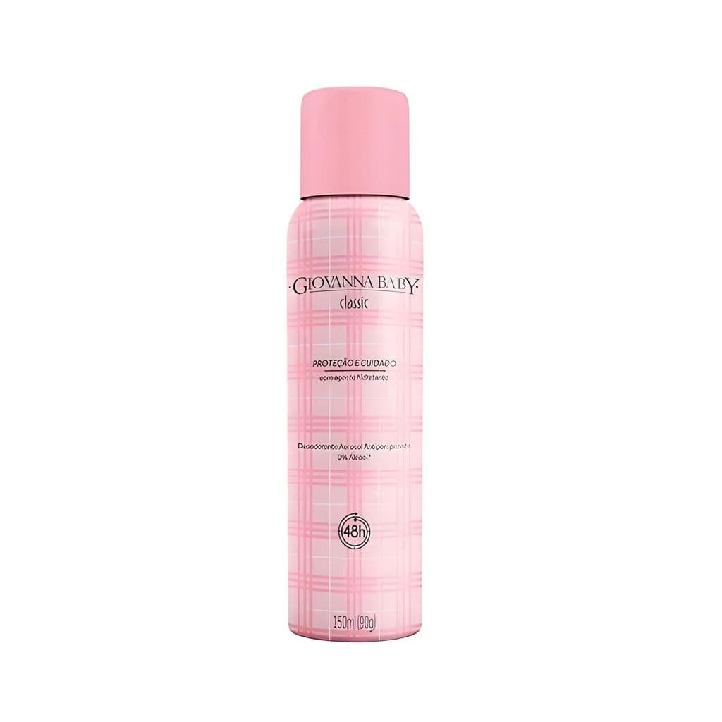 Desodorante Aerossol Giovanna Baby 150Ml Classic Feminino