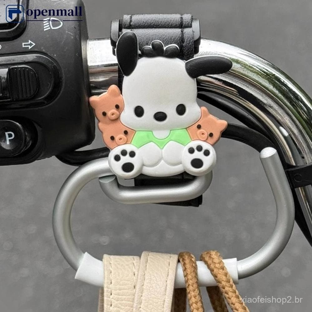 Nobleflying OMALL-Chefe Motocicleta Bicicleta Elétrica Barra De Mão Gancho Capacete Armazenamento Saco Bagagem Cabide Ti