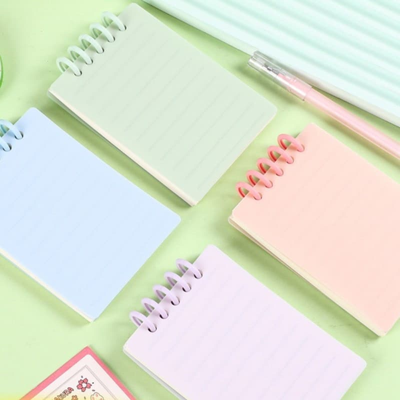 Blocos De Notas De Bolso Superior 160 Páginas Amplamente Forrado Pequeno Bloco De Escrita Caderno Para Escrever Notando