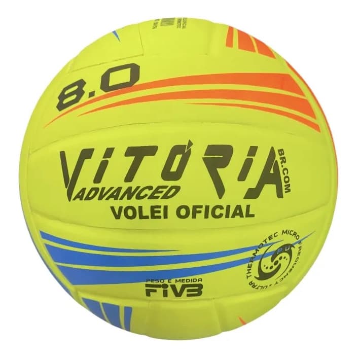 Bola De Vôlei Vitoria Quadra Macia Esporte Recreação