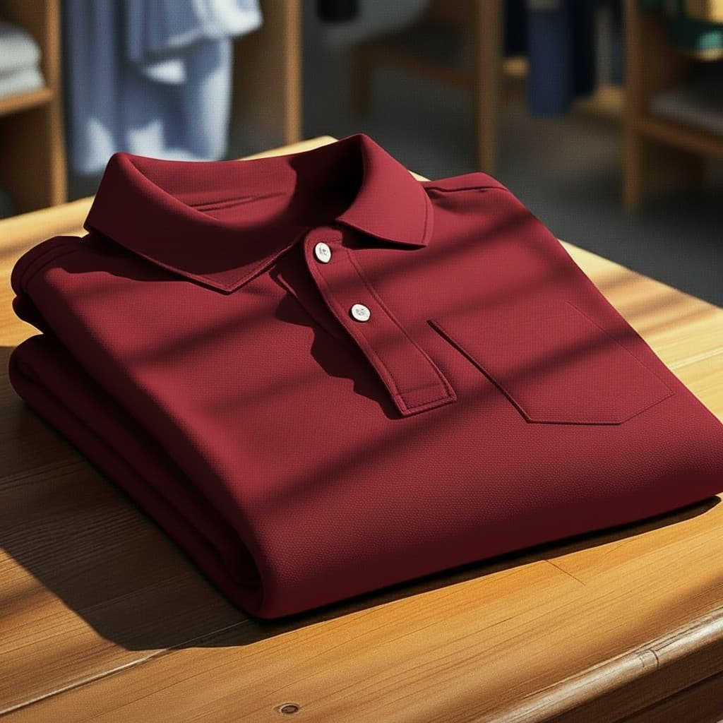Camisa Polo Algodão ARA Piquet Masculina Básica Estilo Dia a Dia