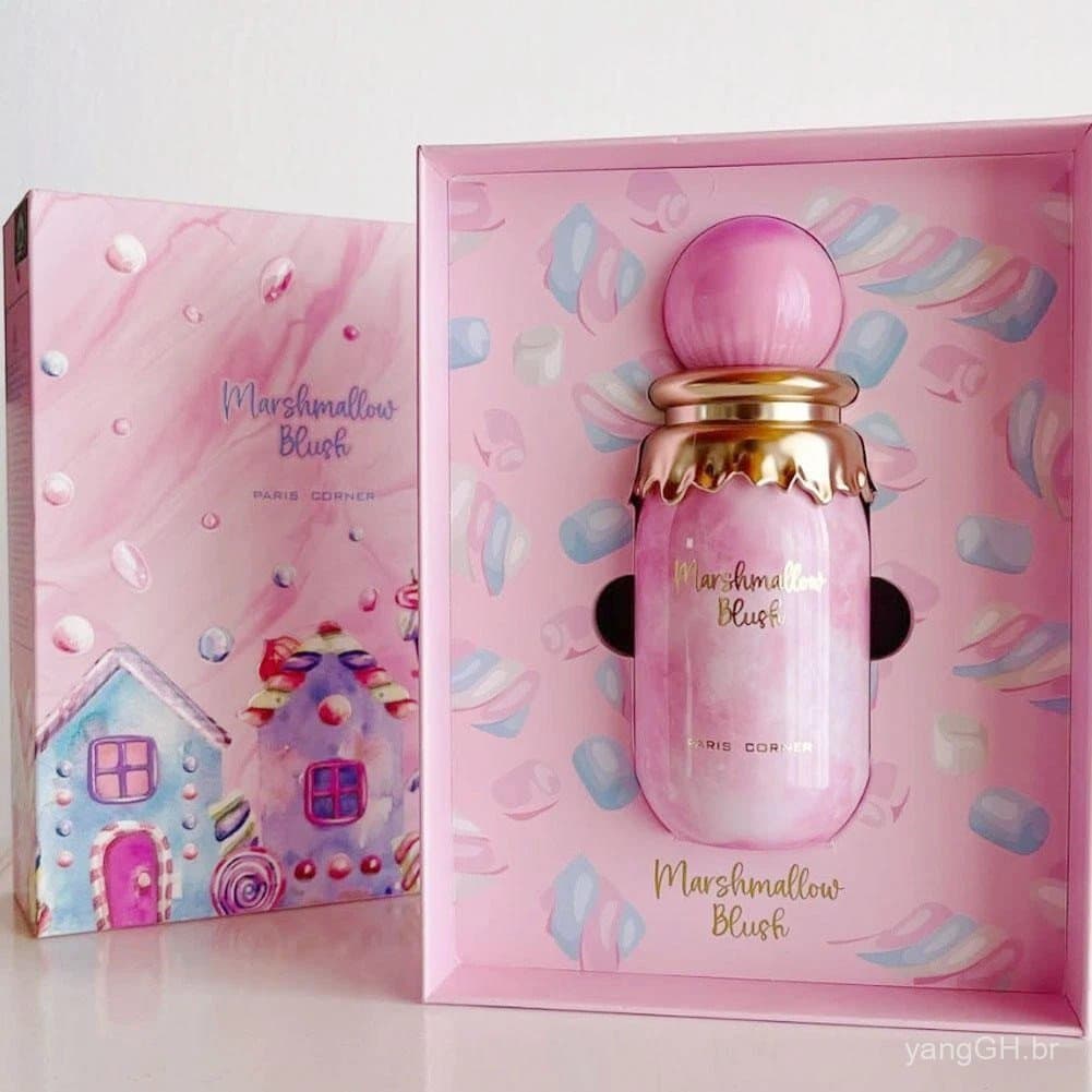 941 blush marshmallow - paris corner |     Eau de parfum feminino doce e frutado 100ml