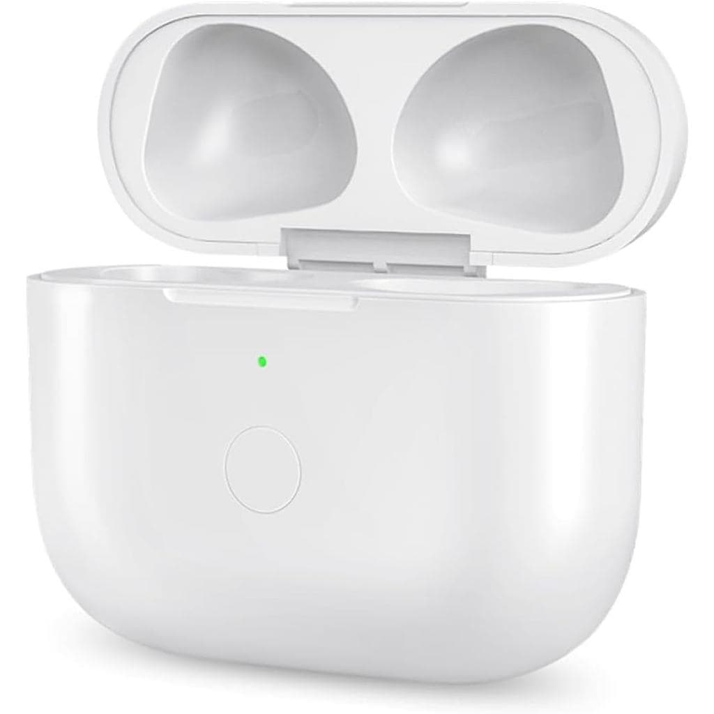 Capa de Carregamento CIVPOWER Compatível com AirPods 3 - Capa Carregadora Sem Fio para AirPods de 3ª Geração com Botão d