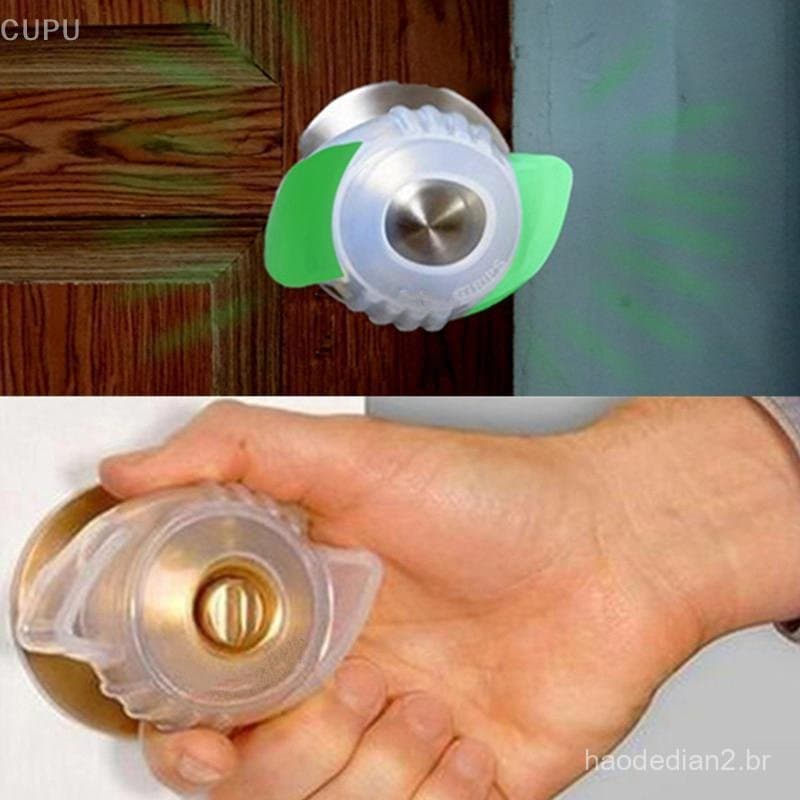[CU] Novas Capas Fluorescentes Para Maçaneta De Porta , Protetor De Parede Redondo , Rolha De Proteção Bebês , Supriment