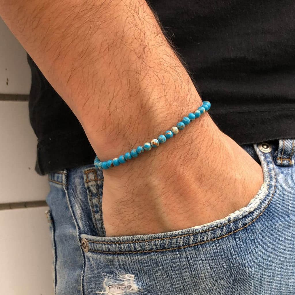 Pulseira Masculina Ocean Blue