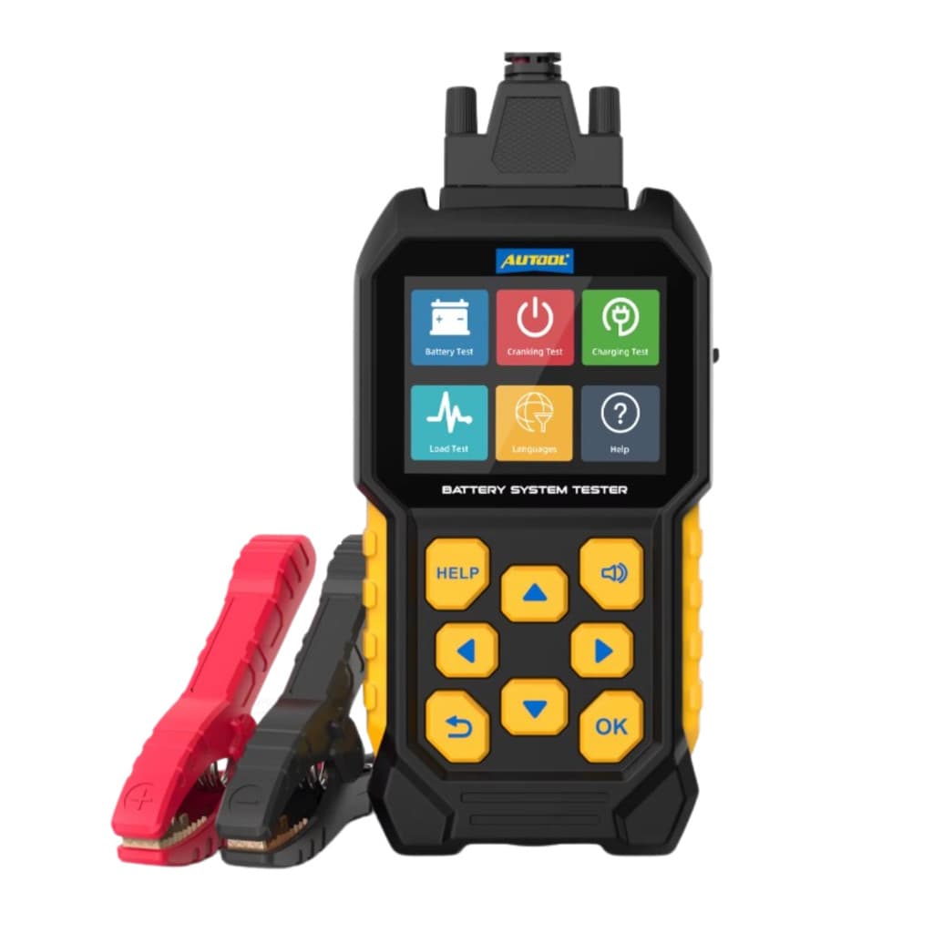 Testador De Bateria Autool Bt460 24V Analisador de Bateria Automotiva Linha Pesada e Leve