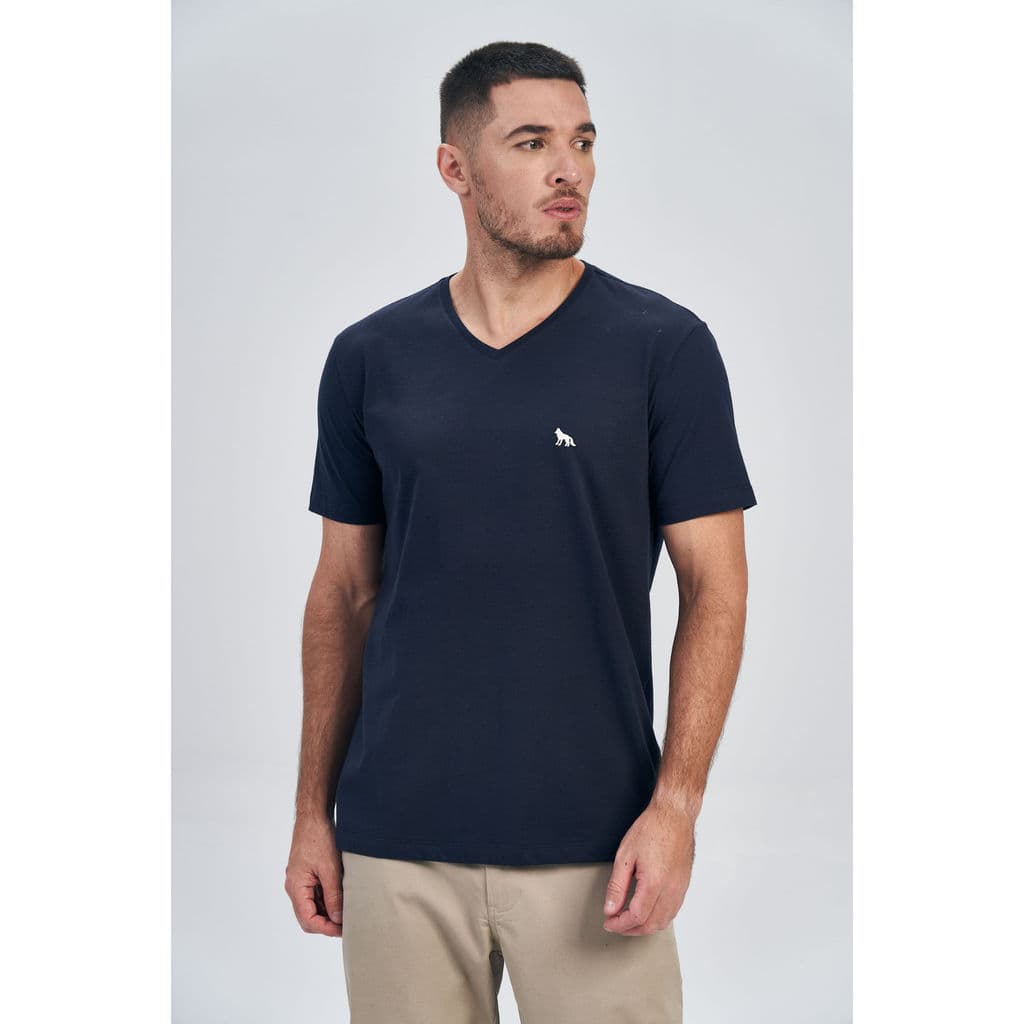 Camiseta Basic V Masculina Acostamento