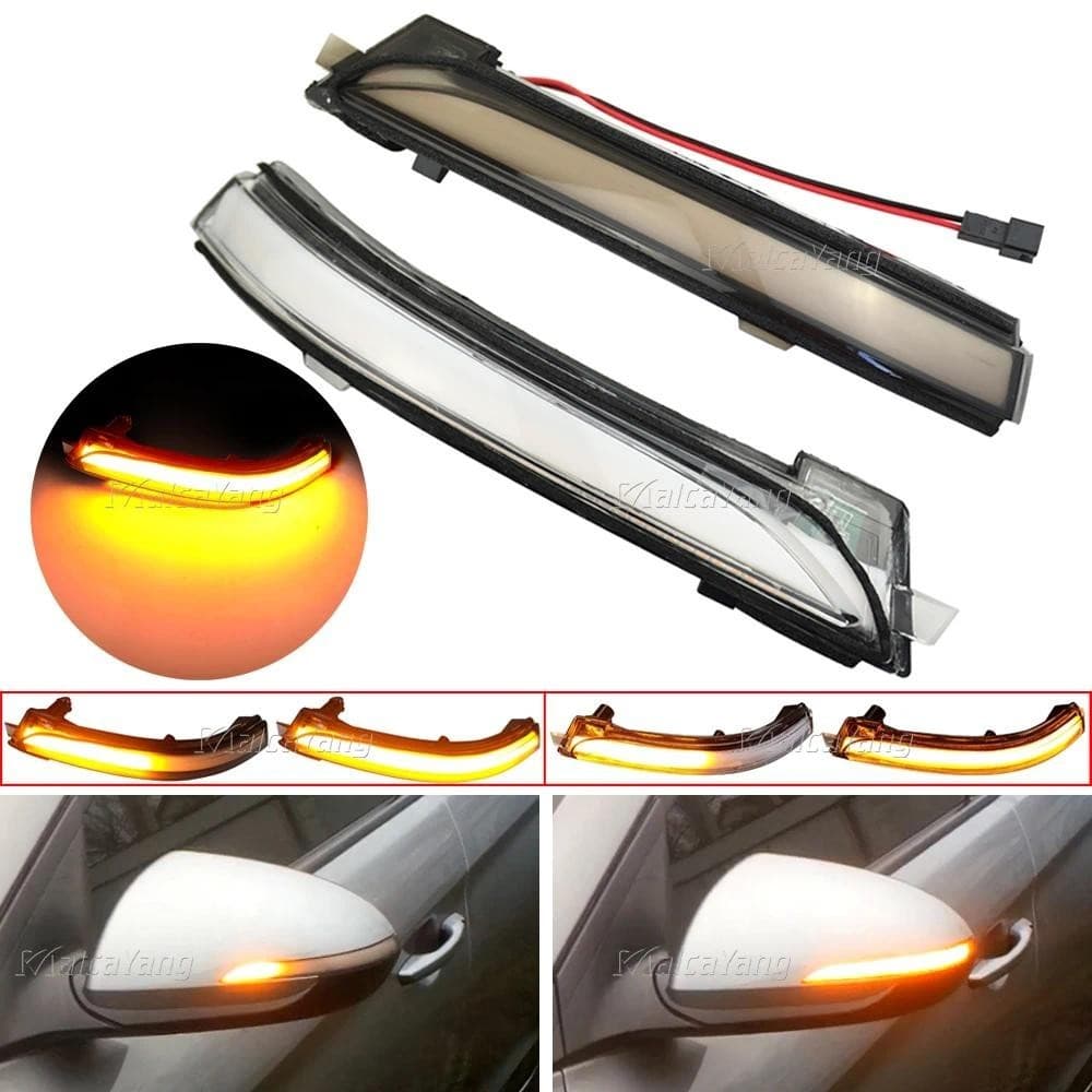 Luz De Seta Dinâmica LED Para Hyundai Elantra Avante MK6 AD Espelho Retrovisor Indicador Pisca 2016 2017 2018 2019
