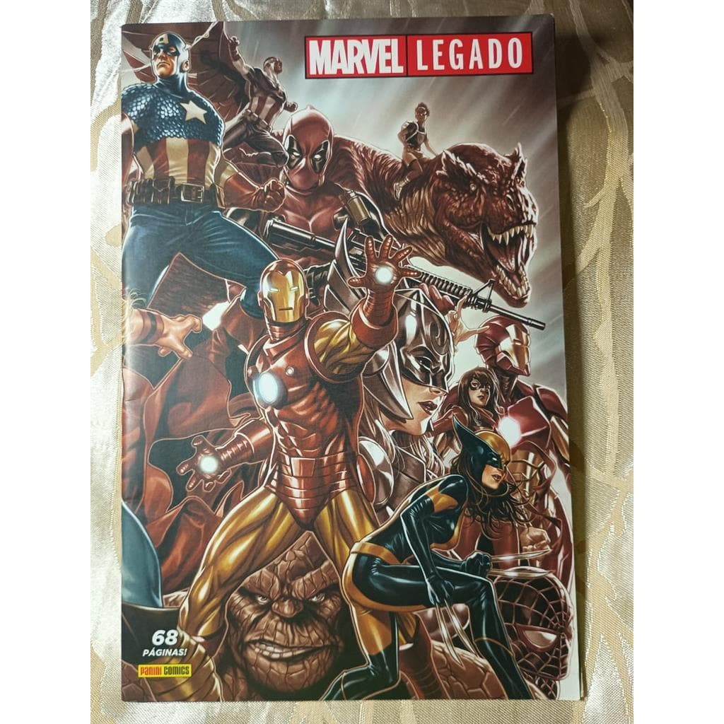 Marvel Legado - Volume 1 autor Jason Aaron