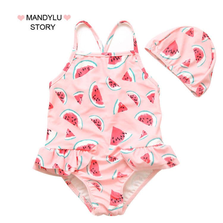 Crianças crianças maiô do bebê maiô meninas meninas maiô 2025 novo estilo moda crianças vestido de princesa estilo corei