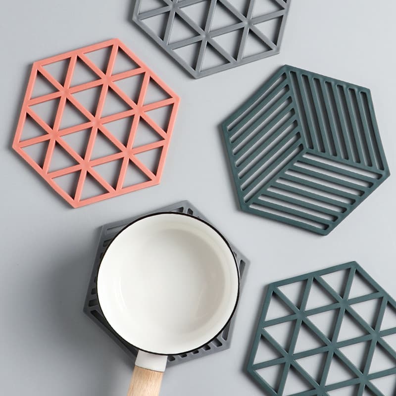 Coaster simples almofada de isolamento térmico almofada Anti-escaldante tapete de mesa doméstico à prova dwaterproof águ